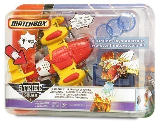 Matchbox - Sky Busters - Strike Squad - Blaze Tamer
