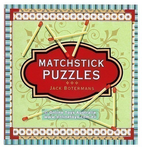 Matchstick Puzzles Book
