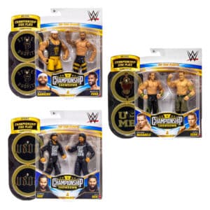 Mattel - WWE Series 6 - Championship Showdown - Shawn Michaels & John Cena