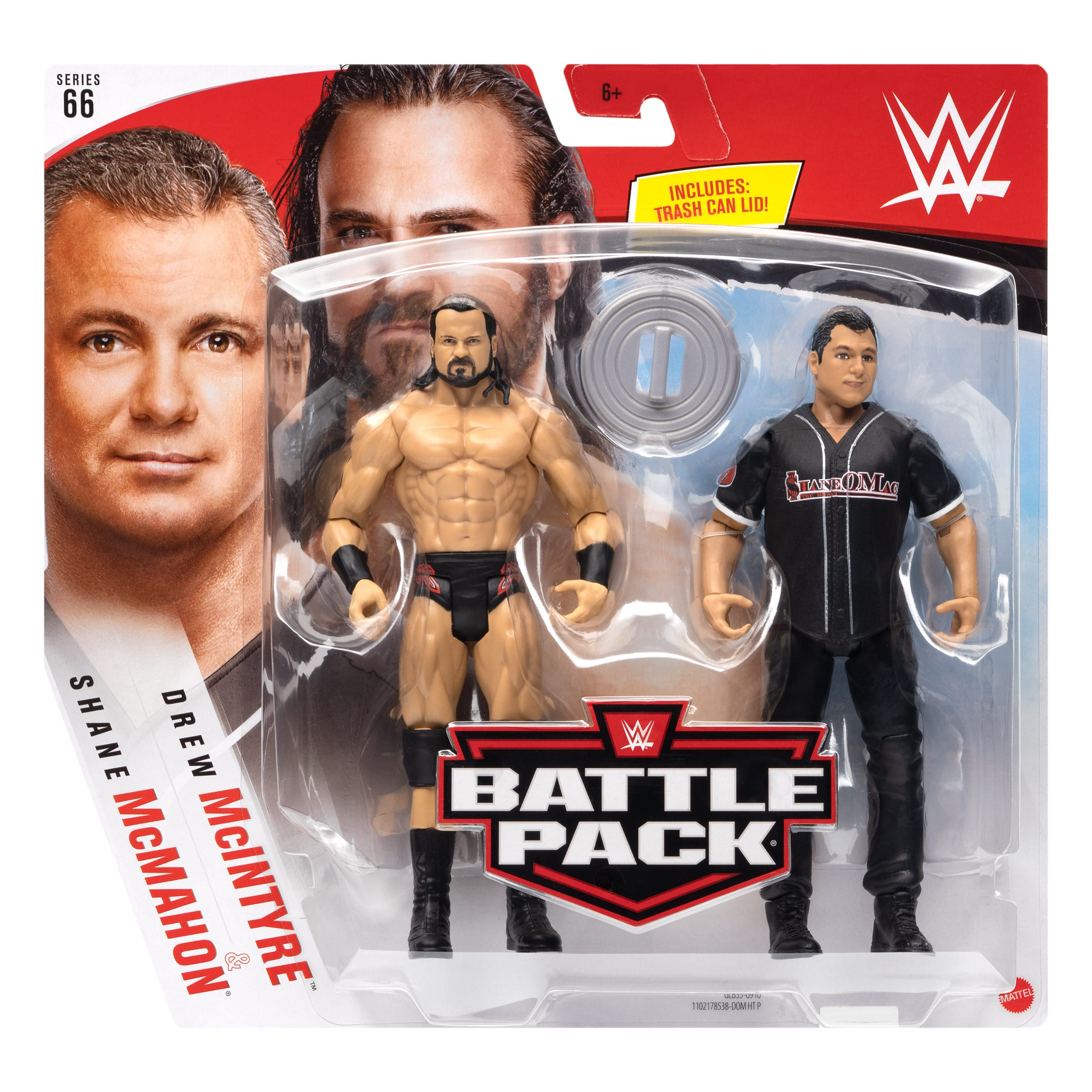 Mattel - WWE Series 66 - Battle Pack - Drew McIntyre & Shane McMahon