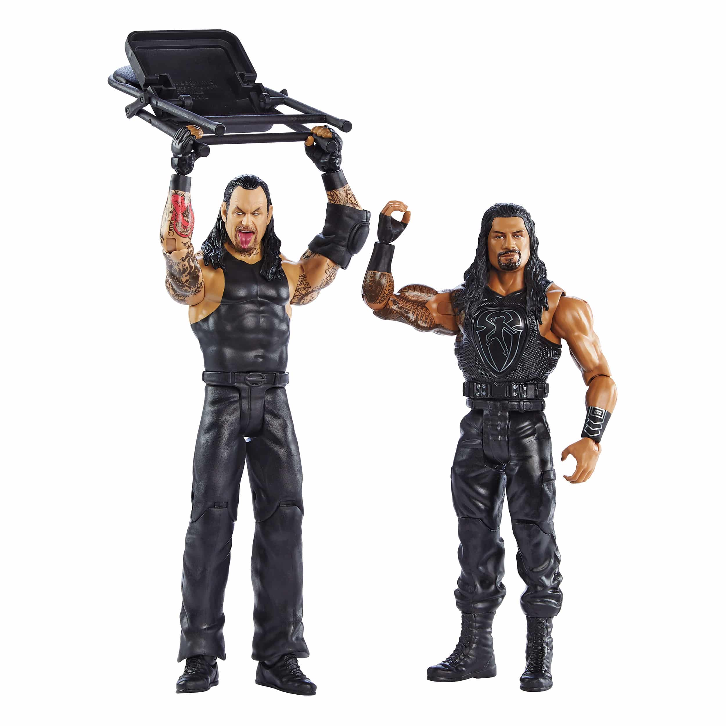 Mattel - WWE Series 66 - Battle Pack - Roman Reigns & Undertaker