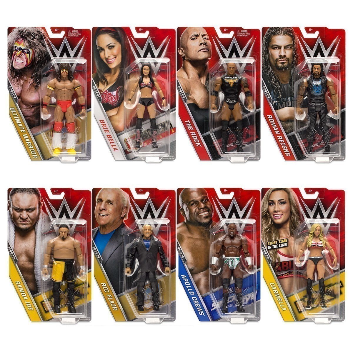 Mattel - WWE Series 70 Action Figure Assortment