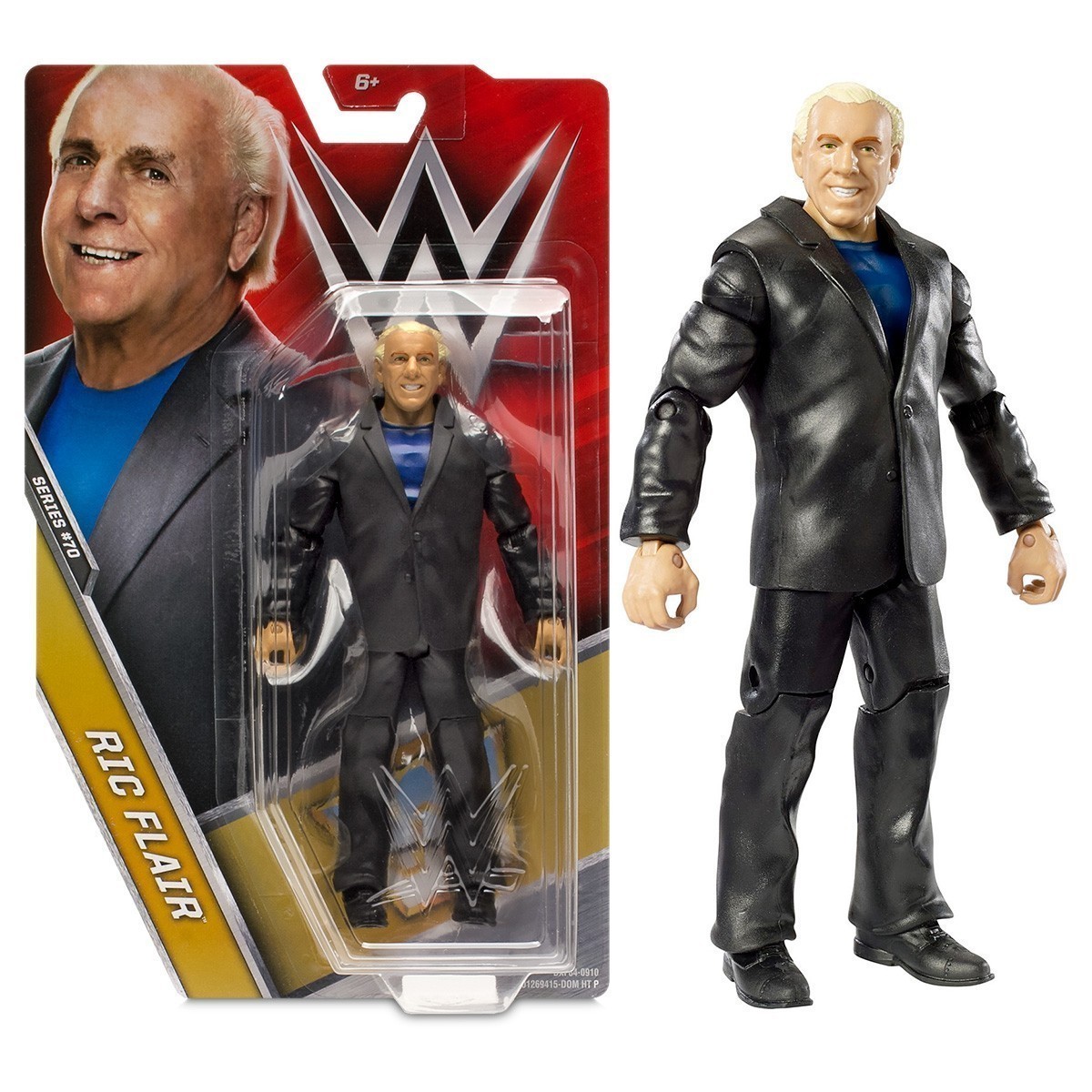 Mattel - WWE Series 70 Ric Flair Action Figure