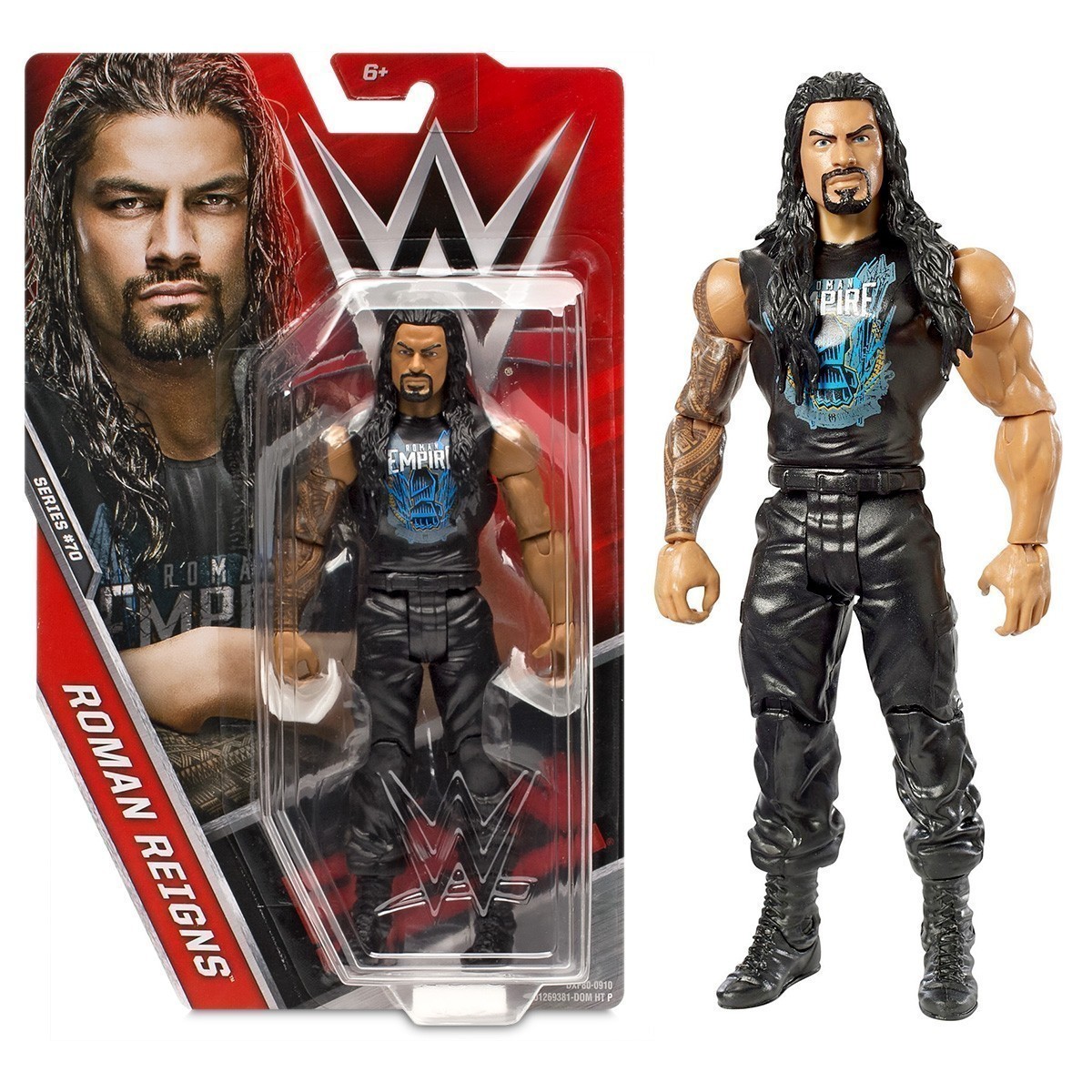 Mattel - WWE Series 70 Roman Reigns Action Figure