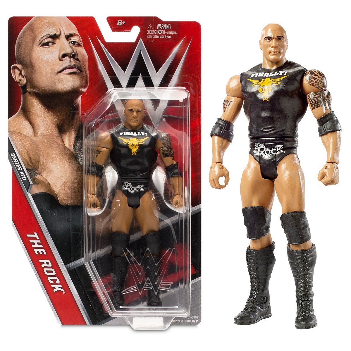 Mattel - WWE Series 70 The Rock Action Figure