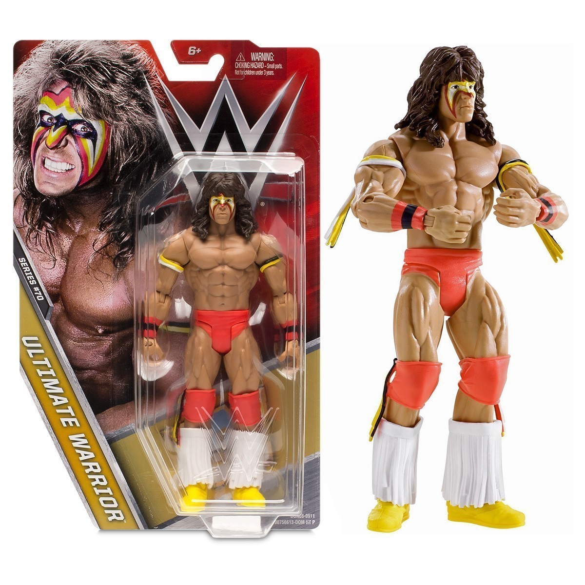 Mattel - WWE Series 70 Ultimate Warrior Action Figure