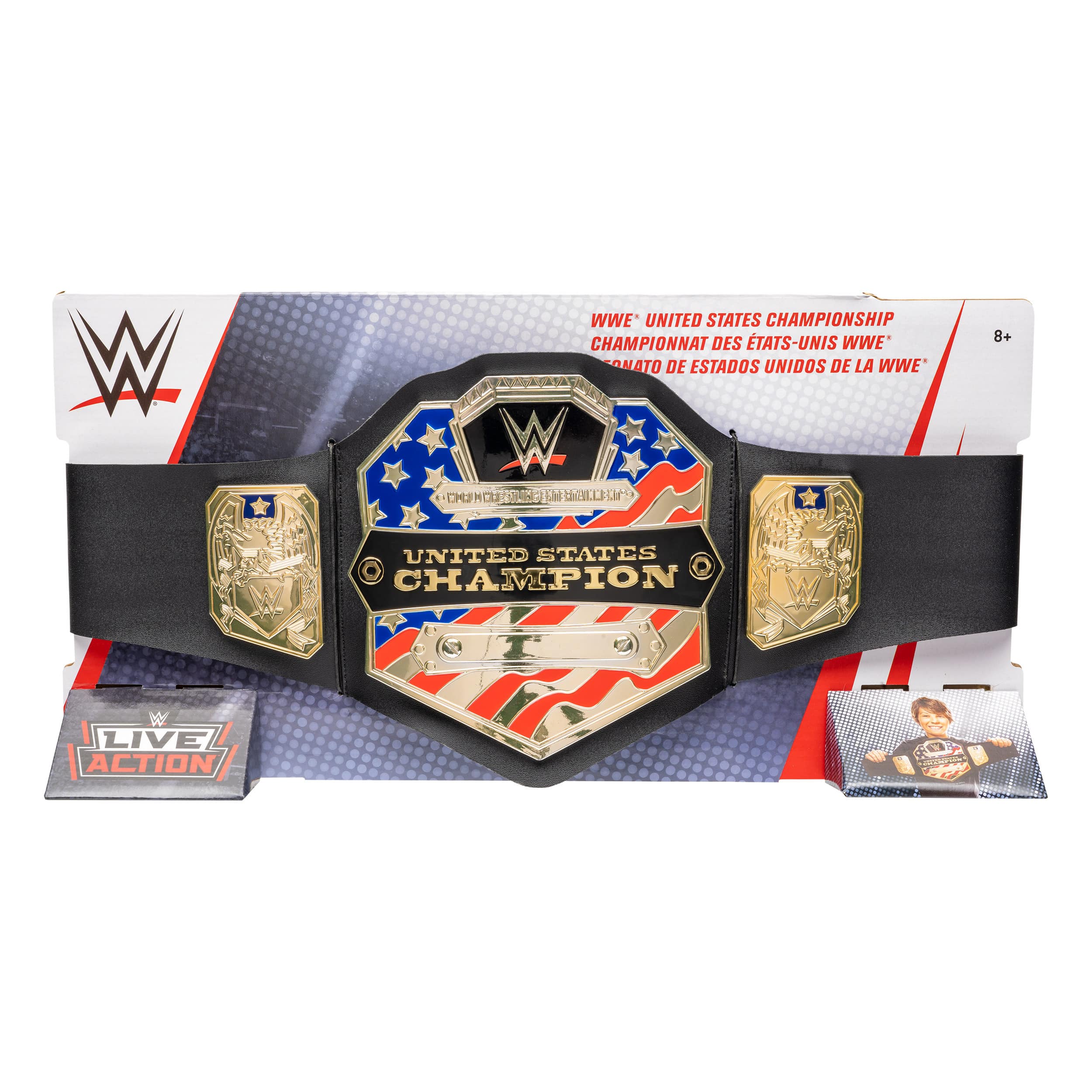 Mattel - WWE United States Championship