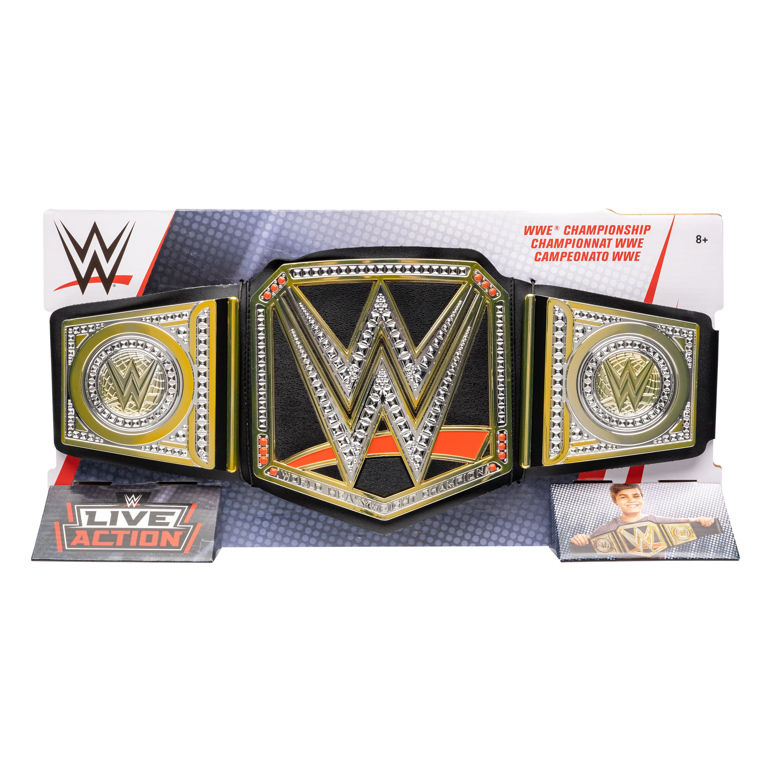 Mattel - WWE World Heavyweight Championship