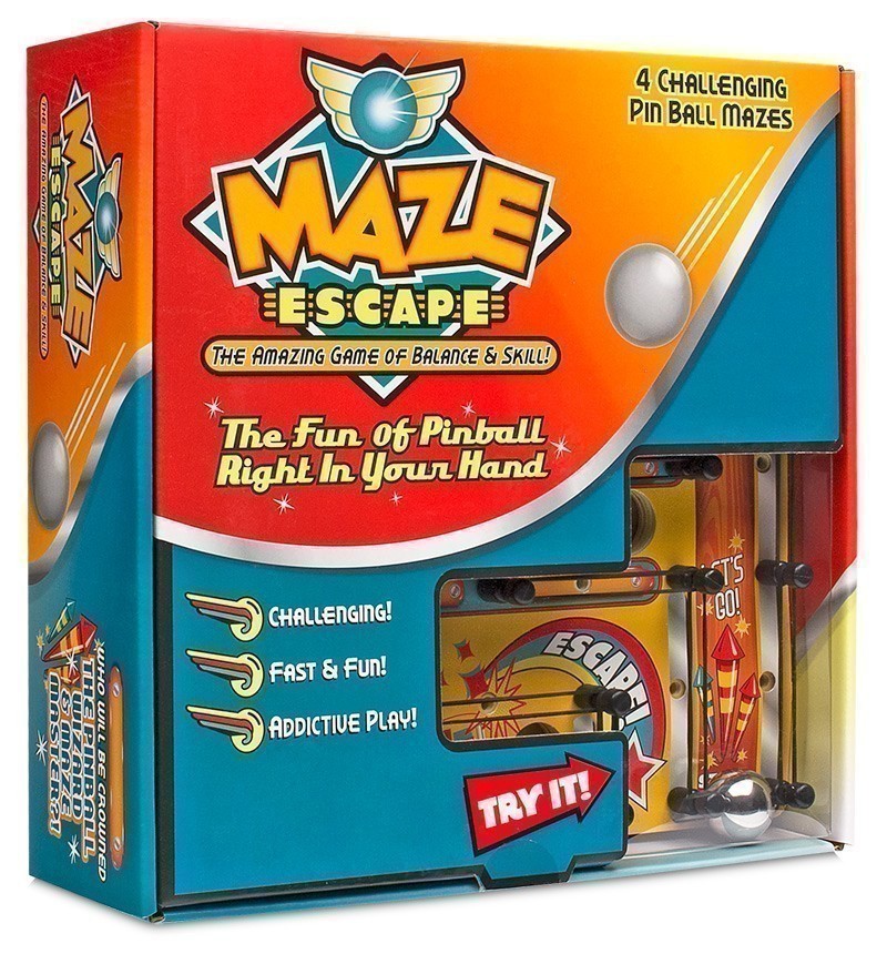 Maze Escape - Game of Balance & Skill