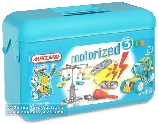 Meccano 0262 Motorised Construction