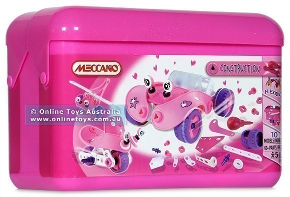 Meccano 0279 Pink Tool Box