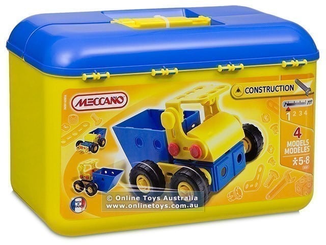 Meccano 0301 Construction Box - 4 Models