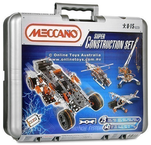 Meccano 0570 - Super Construction Set