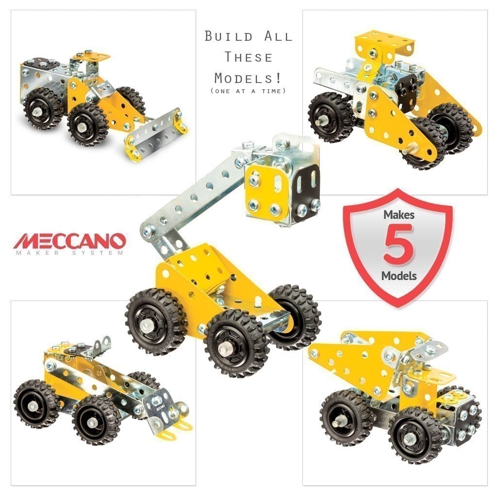 Meccano 15203 - Construction Crew - 5 Models