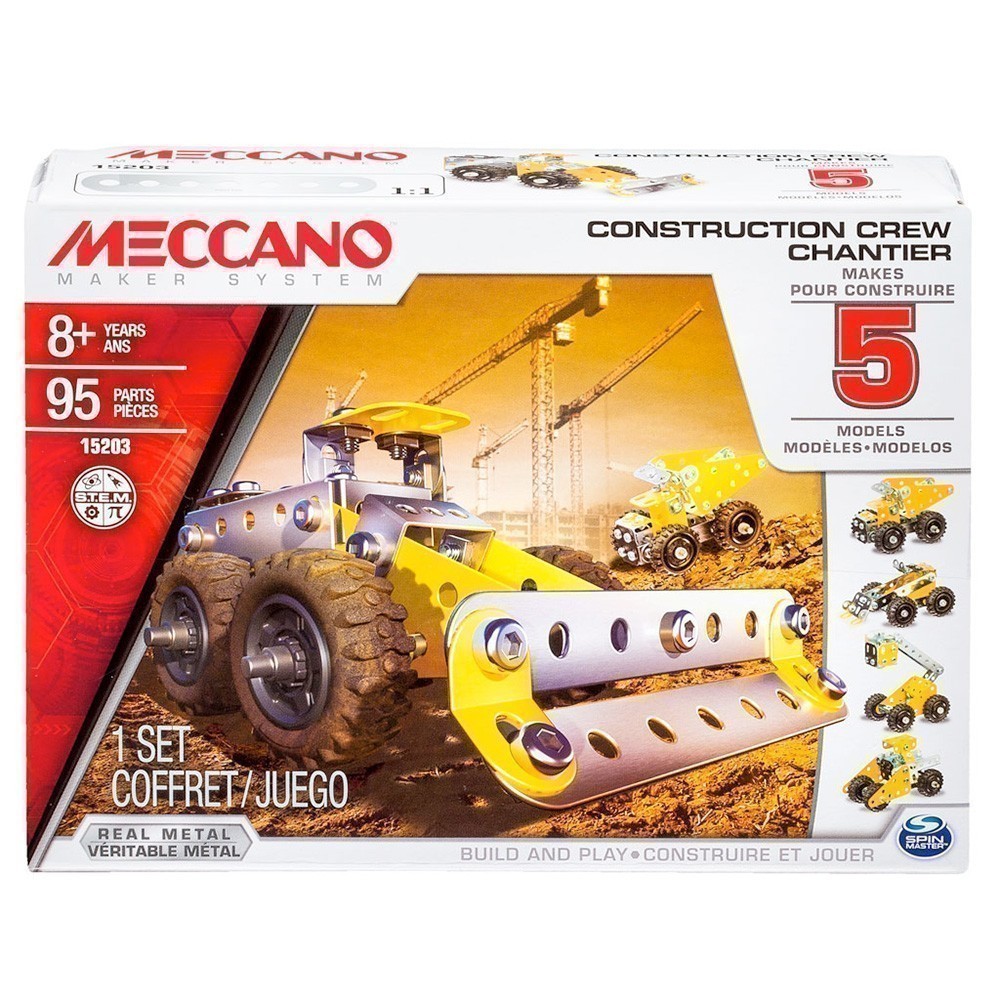 Meccano 15203 - Construction Crew - 5 Models