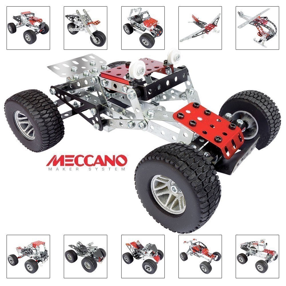 Meccano 15206 - Desert Adventure - 20 Model Set