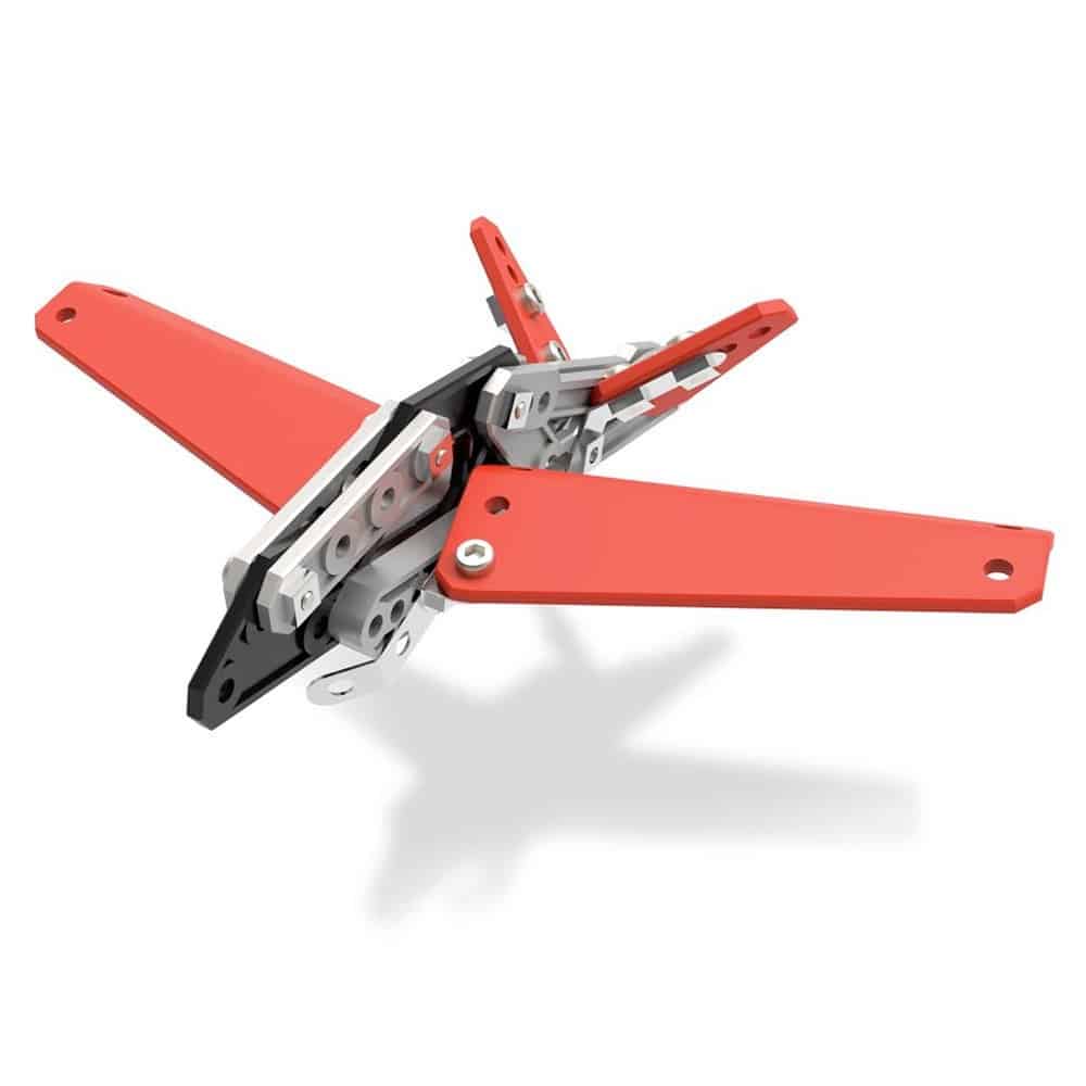 Meccano 17201 Stunt Plane - 2-in-1 Models