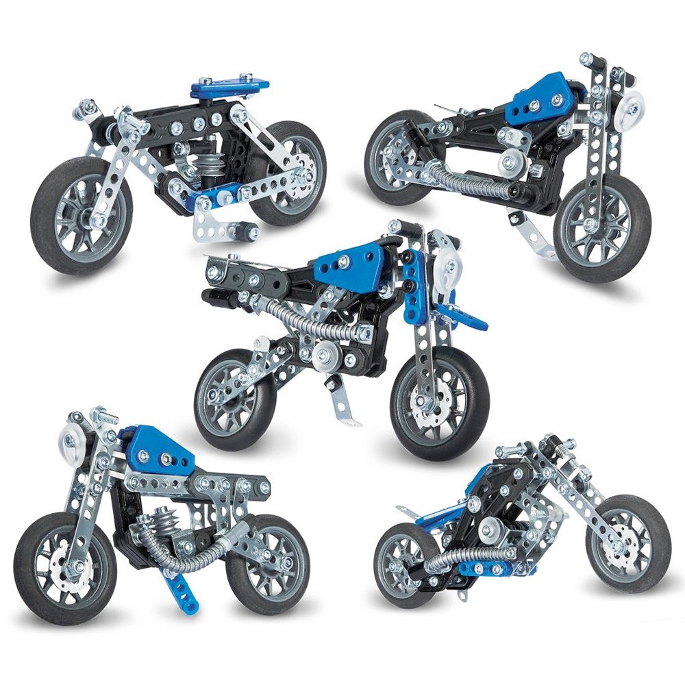 Meccano 17202 Motorcycles - 5-in-1 Models