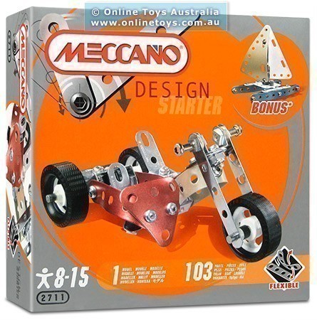 Meccano 2711 Design Starter Kit