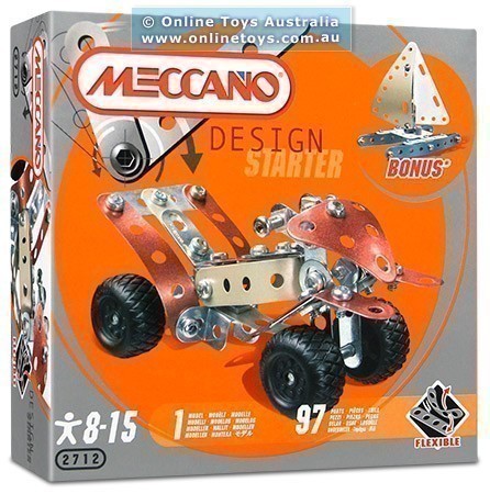 Meccano 2712 Design Starter Kit