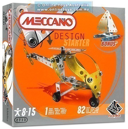 Meccano 2713 Design Starter Kit