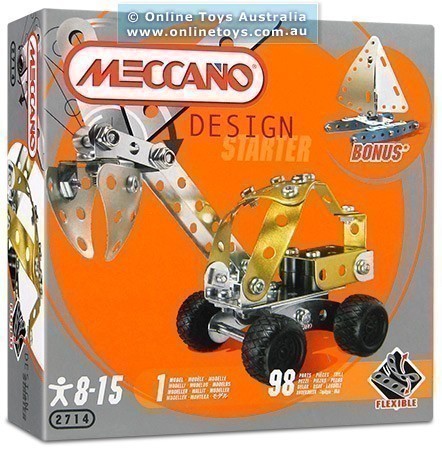 Meccano 2714 Design Starter Kit