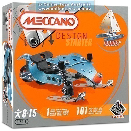 Meccano 2715 Design Starter Kit