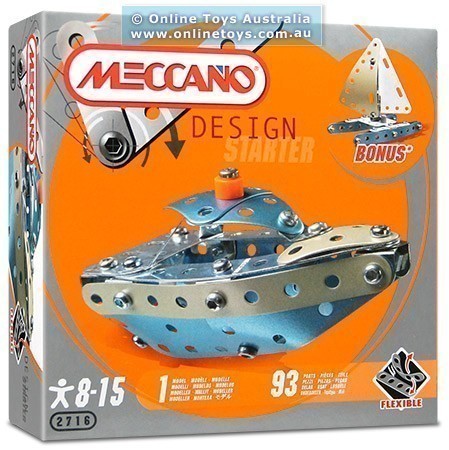 Meccano 2716 Design Starter Kit