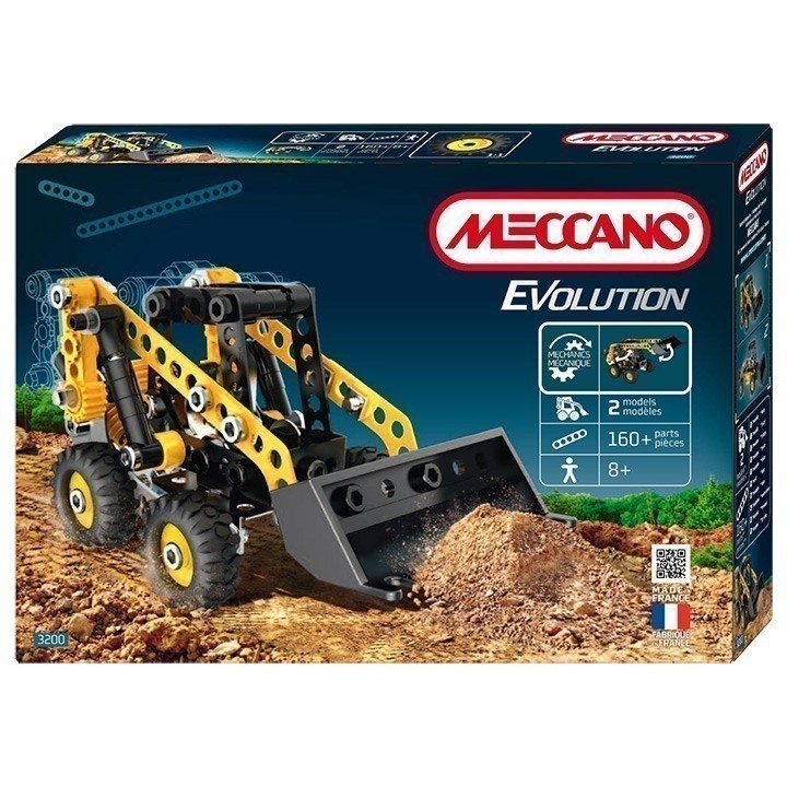Meccano 3200 - Evolution Mini Loader