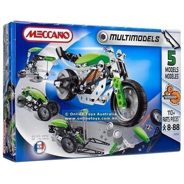 Meccano 3550 - Multi Models 5