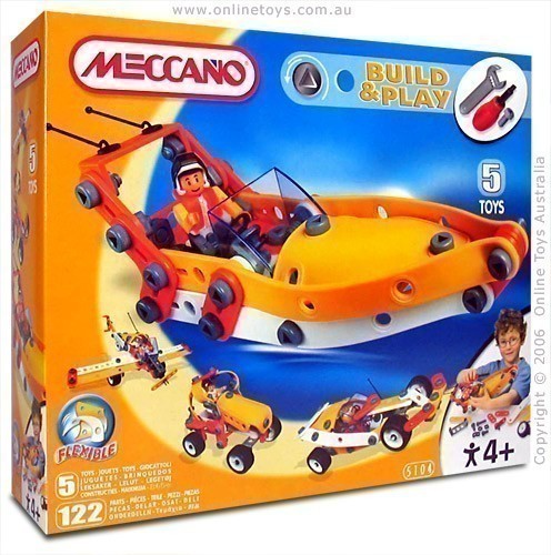 Meccano 5104 - Speedboat