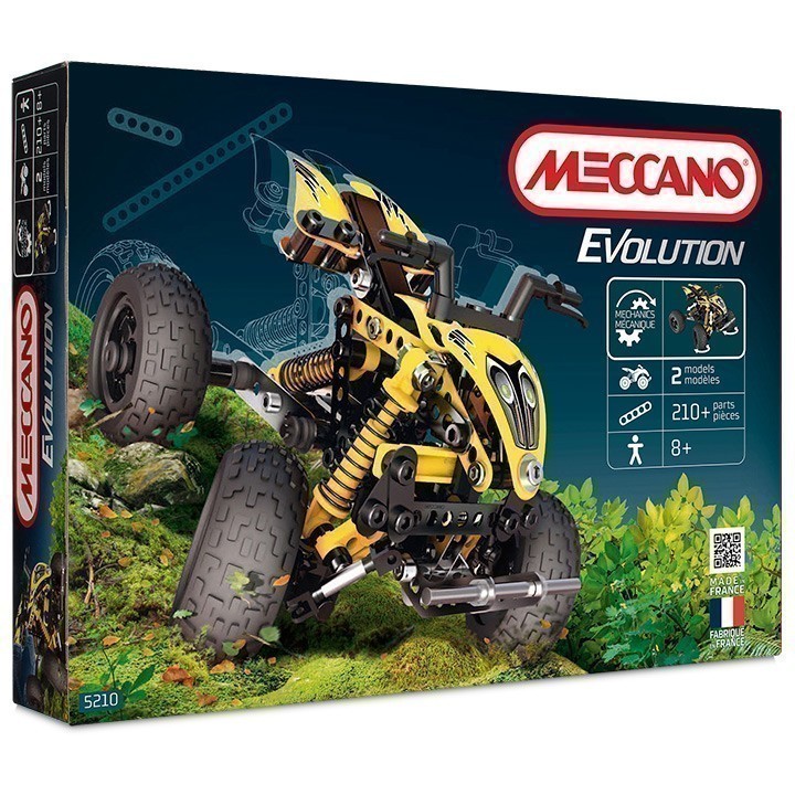 Meccano 5210 - Evolution ATV