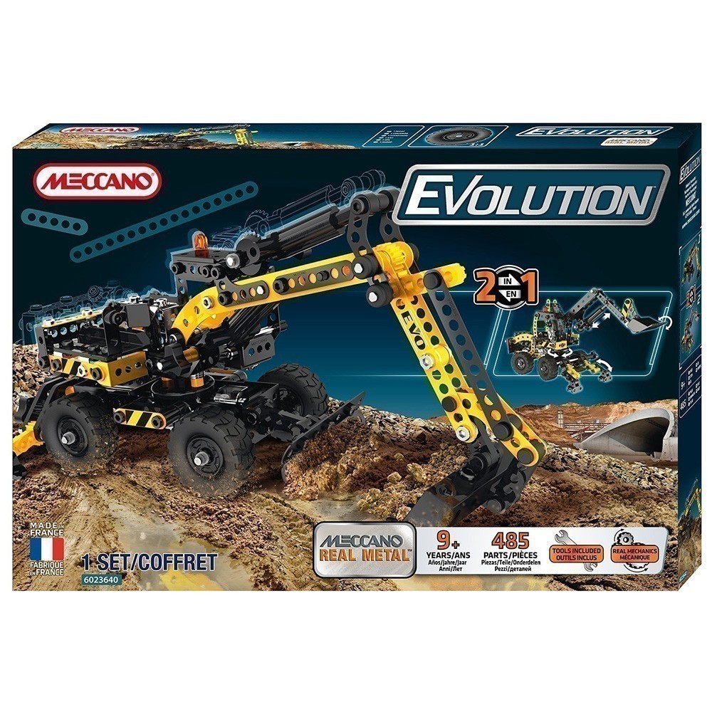 Meccano 6023640 - Evolution Excavator