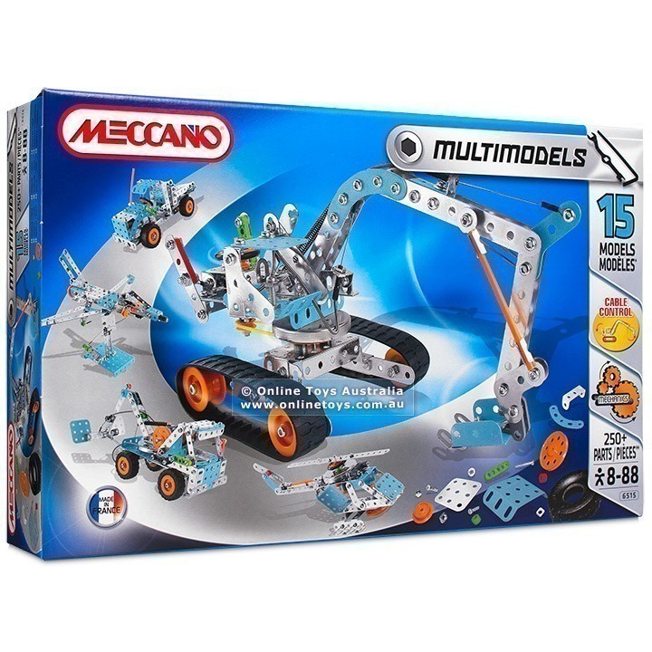 Meccano 6515 - Multi Models 15