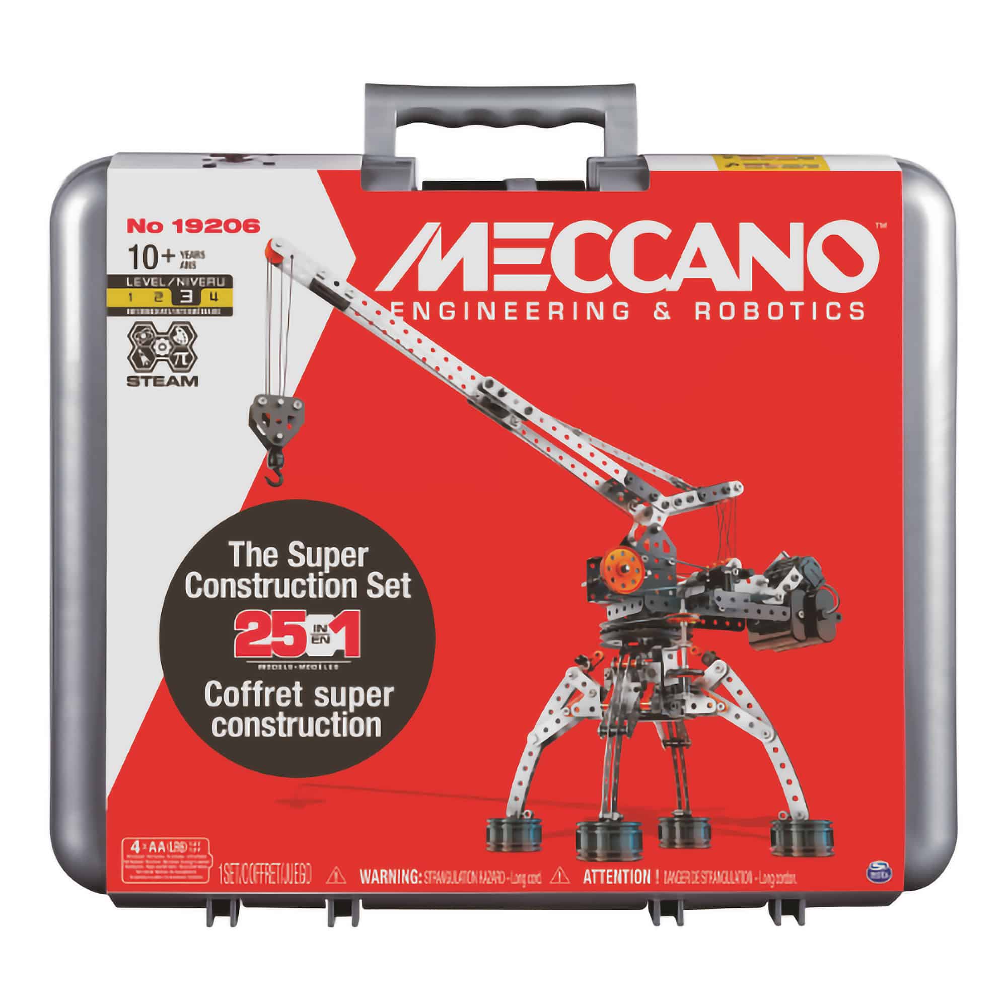 Meccano 7080 - Motorised Super Construction Set - 25 Models