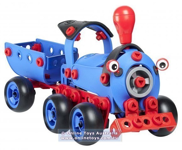 Meccano 8108 Build and Play - 6 Toys - Example