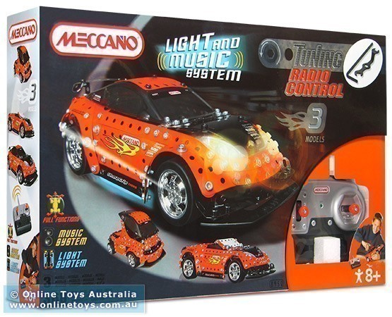 Meccano 8950 Tuning R/C Lights and Sounds System