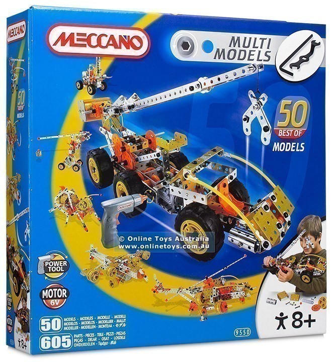 Meccano 9550 - Multi Models 50
