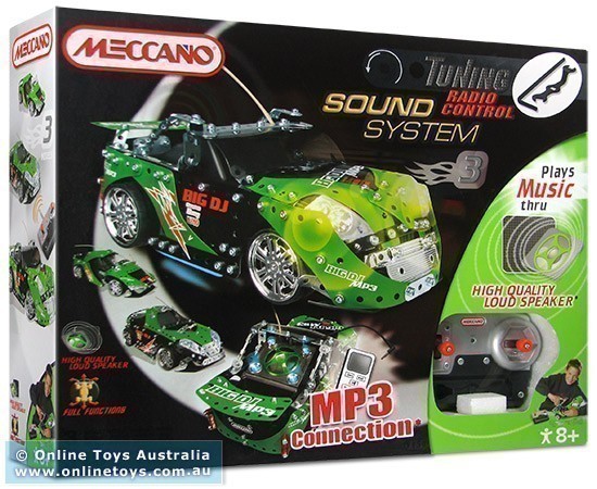 Meccano 9950 Tuning RC Sounds System