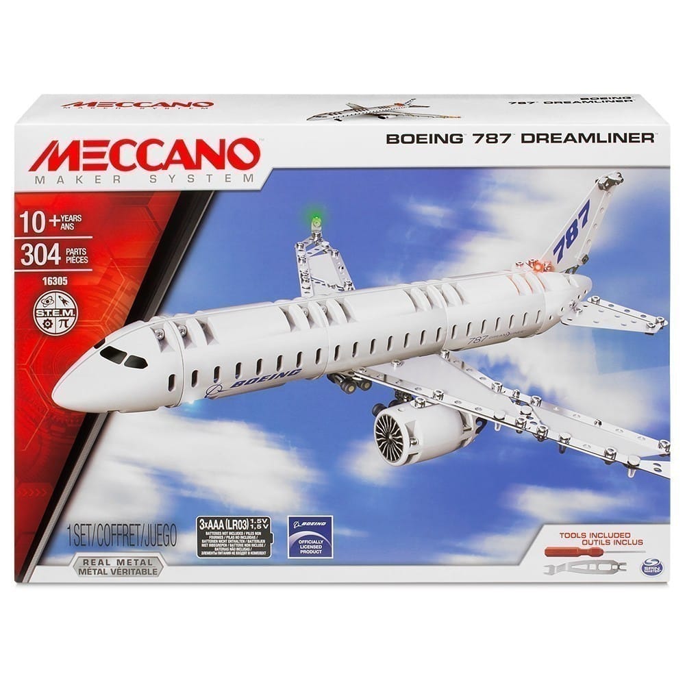 Meccano - Boeing 787 Dreamliner