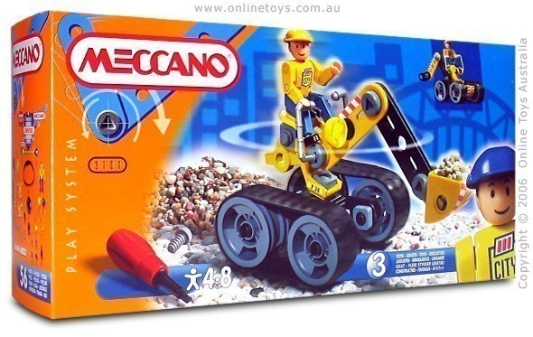 Meccano City 3101 - Excavator