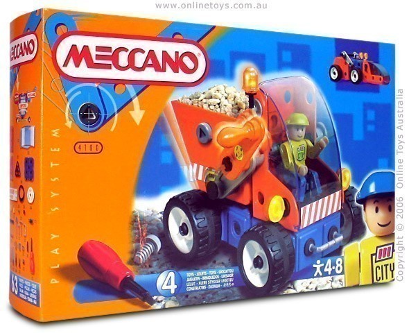 Meccano City 4100 - Dump Truck