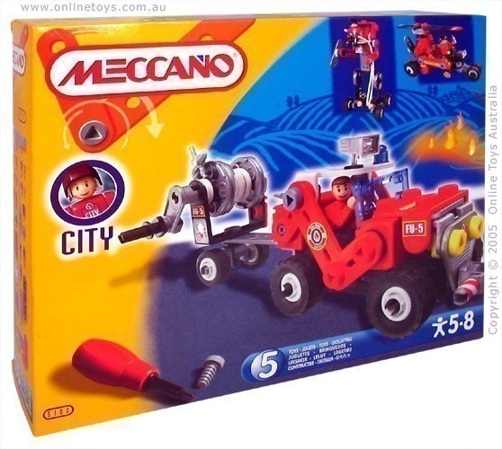 Meccano City 5102 - Fire Truck