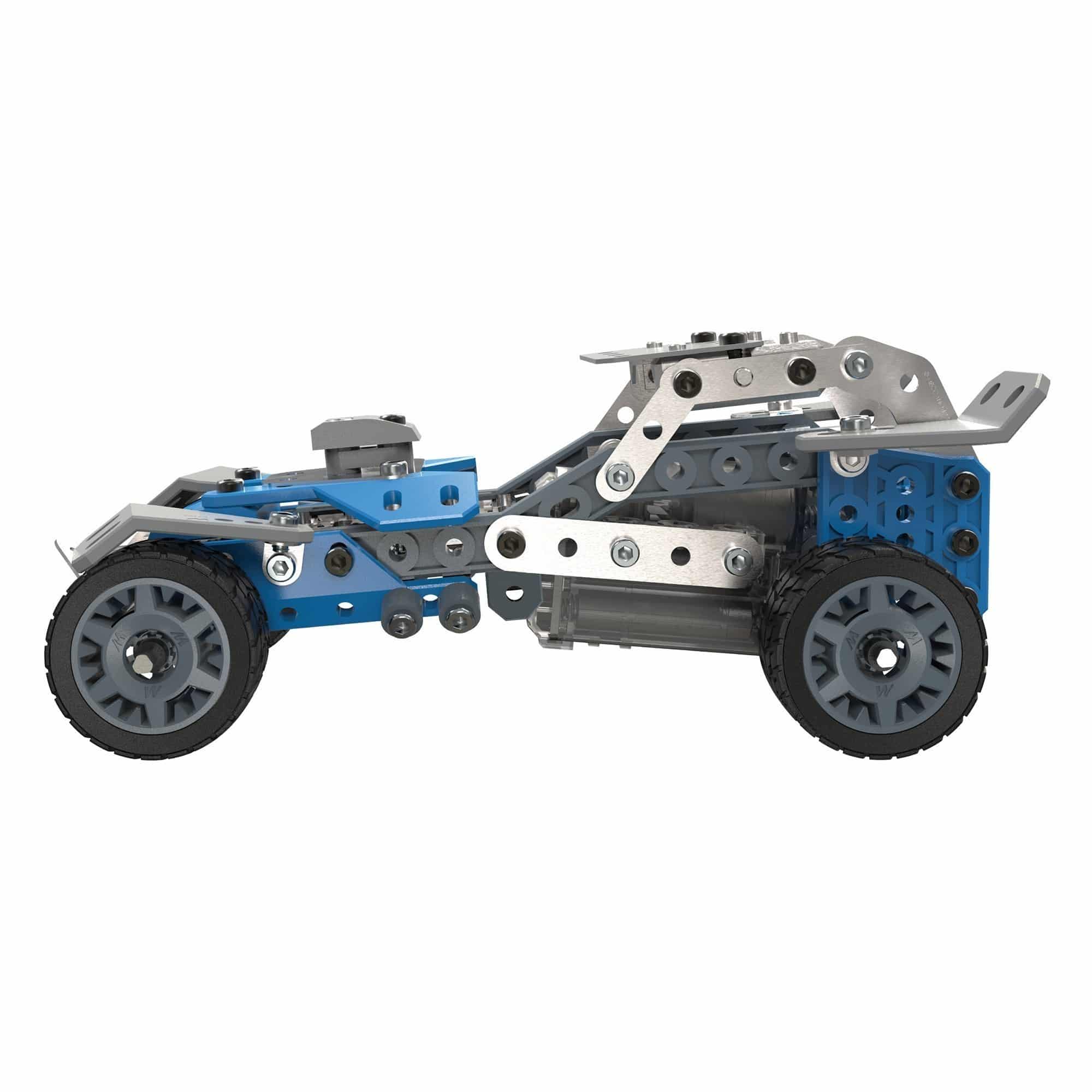 Meccano Engineering & Robotics 18203 - 10-In-1 Rally Racer