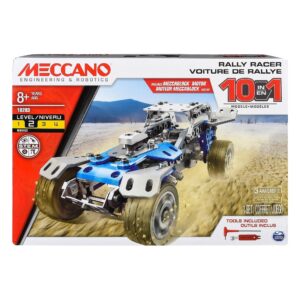 Meccano Engineering & Robotics 18203 - 10-In-1 Rally Racer