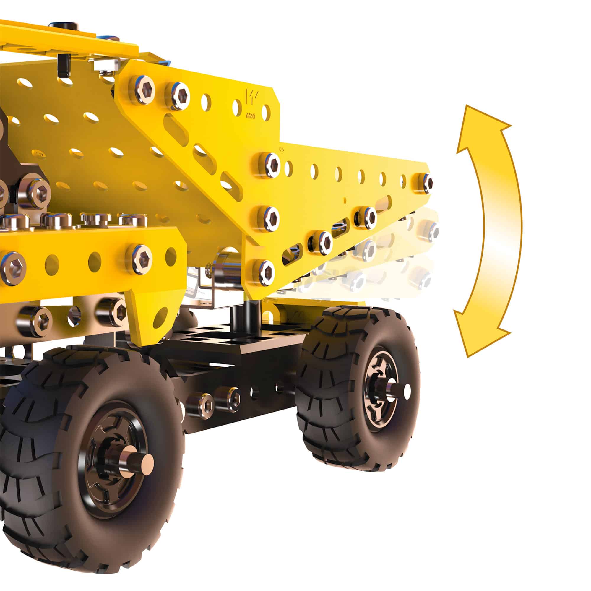 Meccano Engineering & Robotics 18210 - Dump Truck