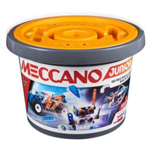 Meccano Junior - 150 Piece Free Play Bucket