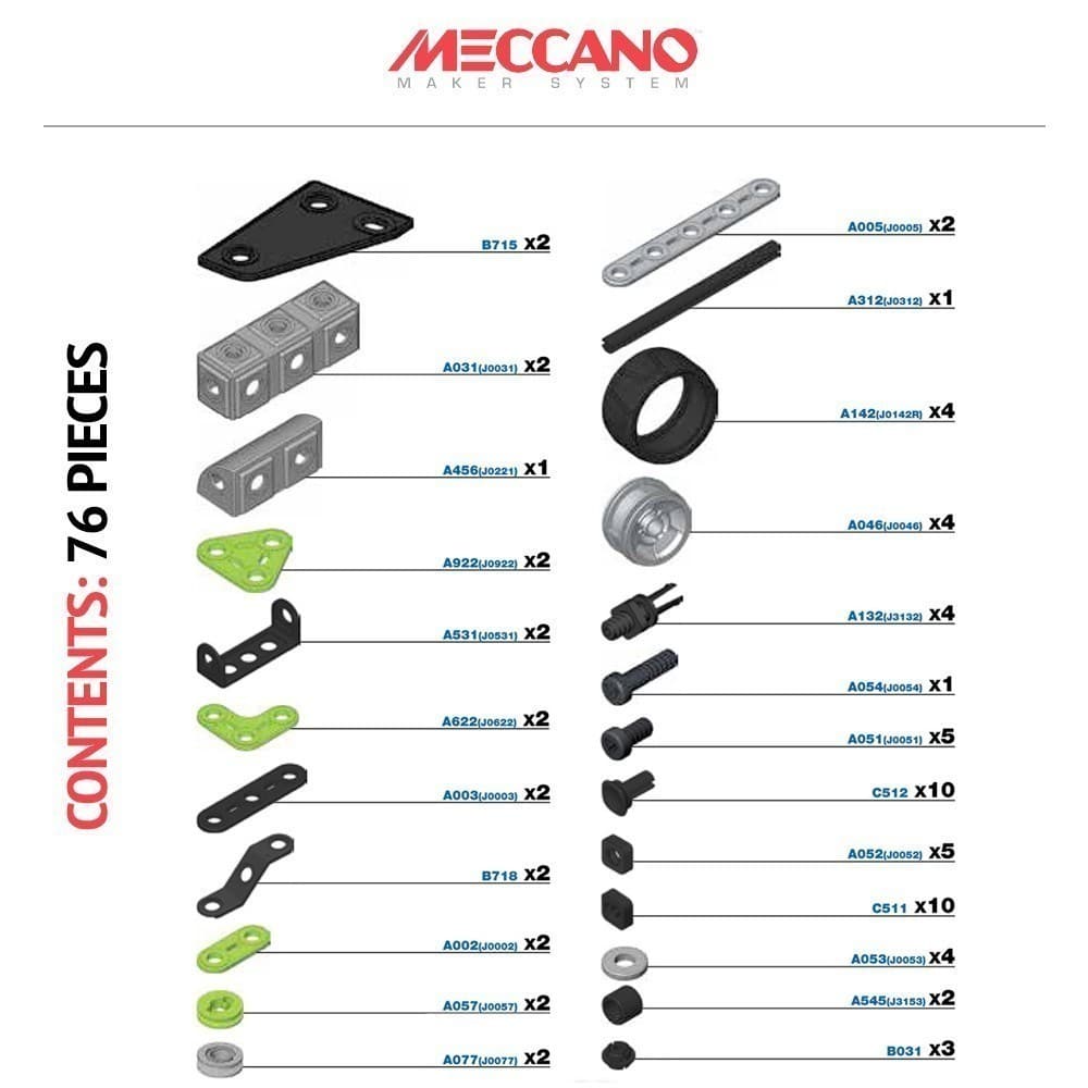 Meccano Junior - 15101 Easy Toolbox