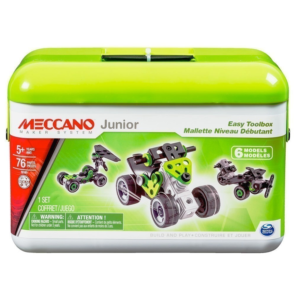 Meccano Junior - 15101 Easy Toolbox