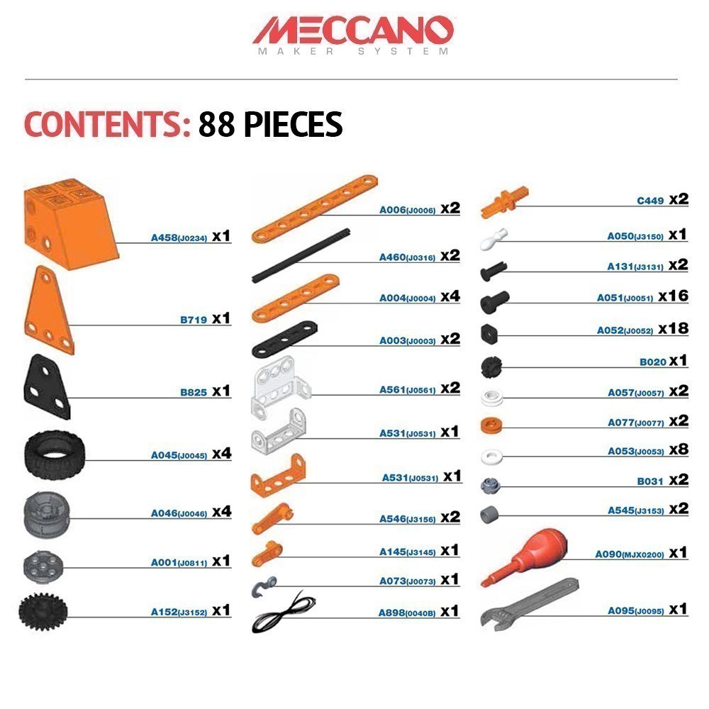 Meccano Junior - 15102 Advanced Toolbox